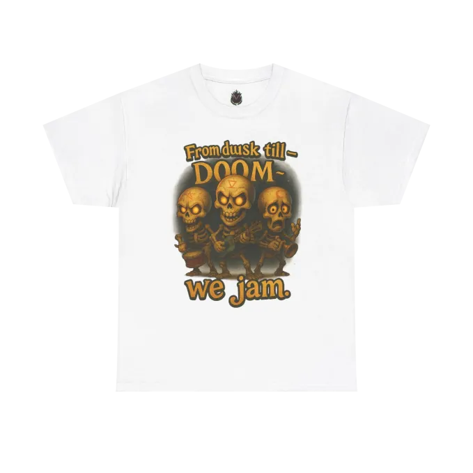 T-Shirt 308 Front White